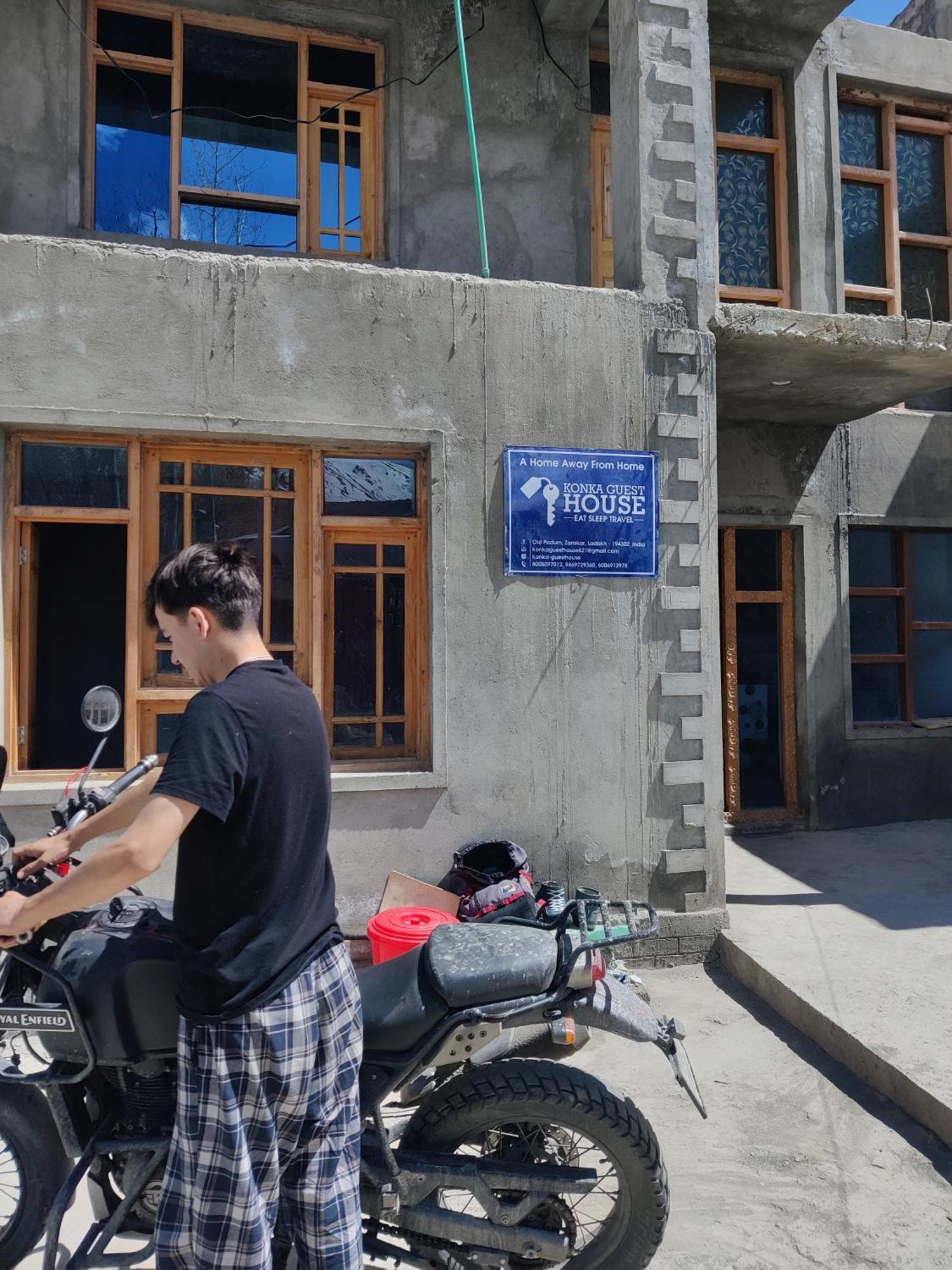 Konka Guest House Padam المظهر الخارجي الصورة