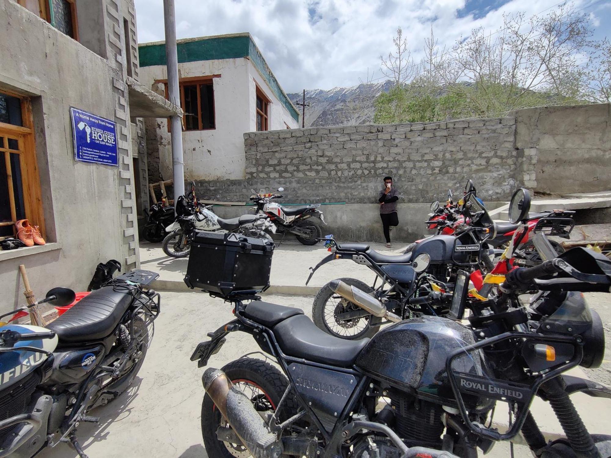Konka Guest House Padam المظهر الخارجي الصورة