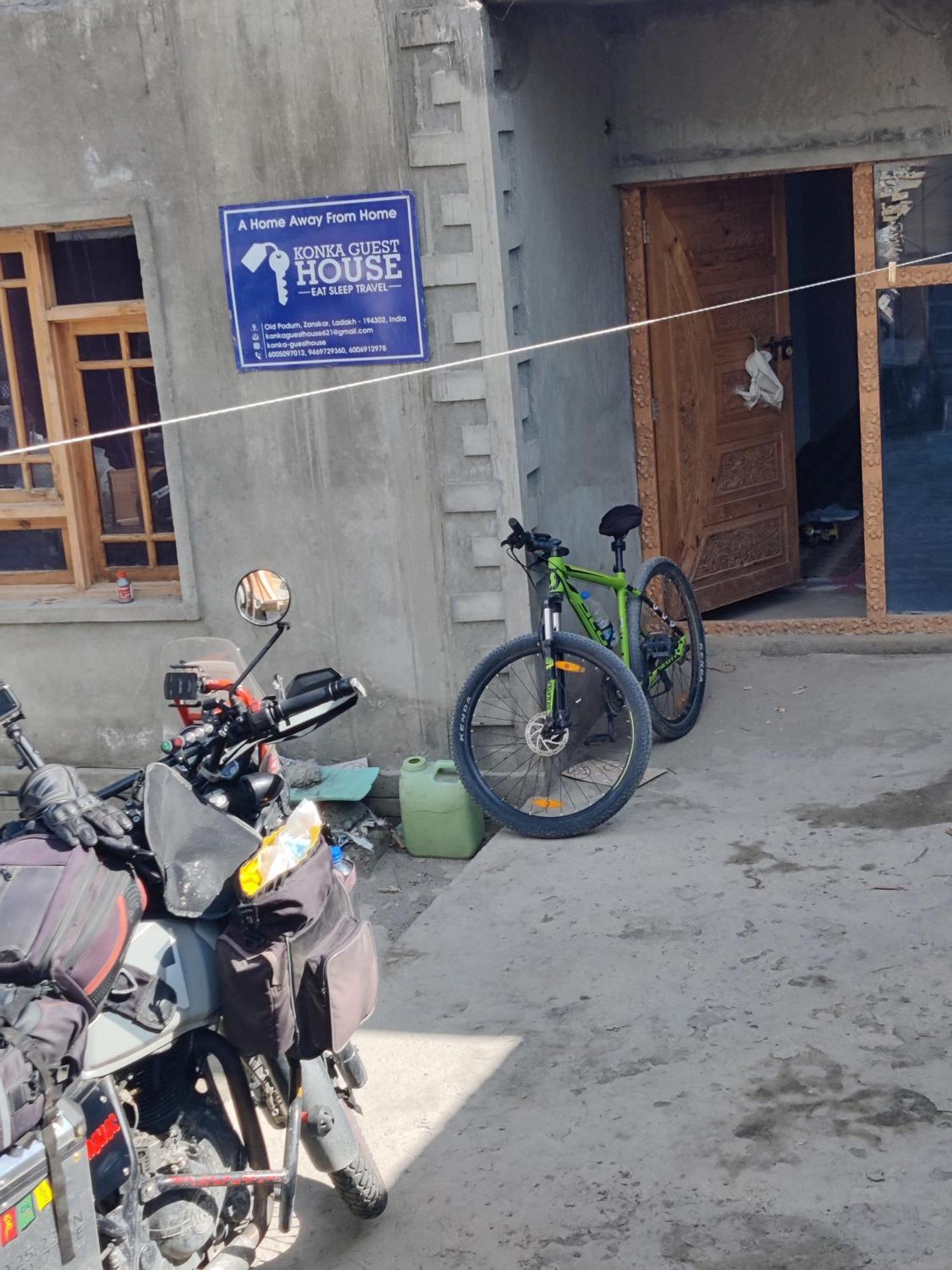 Konka Guest House Padam المظهر الخارجي الصورة