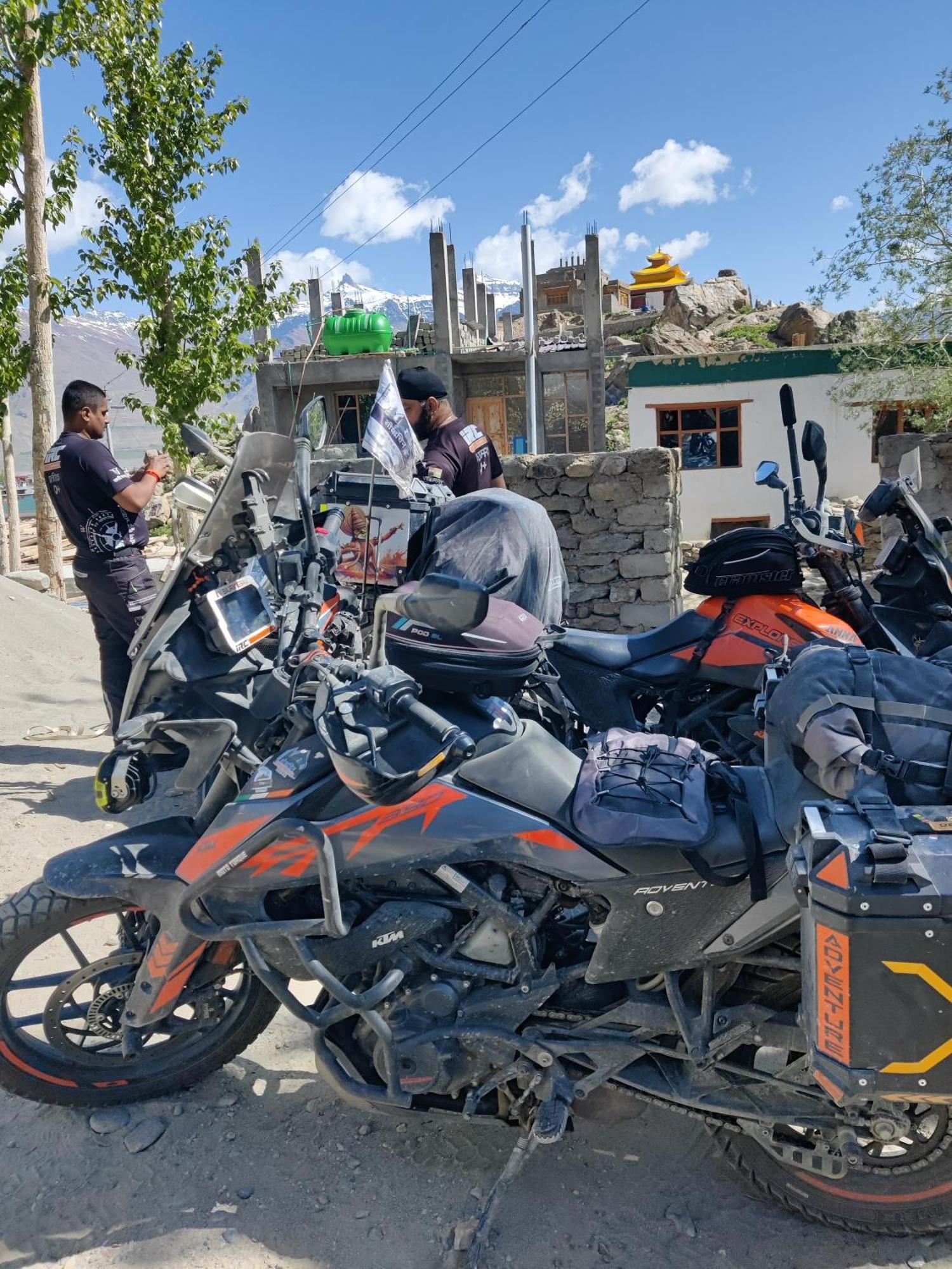 Konka Guest House Padam المظهر الخارجي الصورة